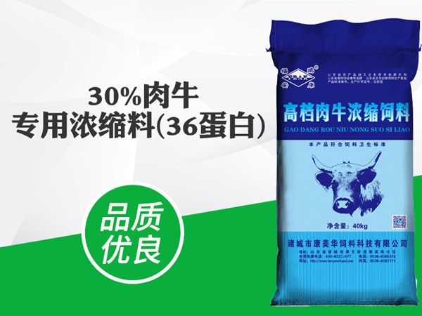 30%肉牛专用浓缩料(36蛋白)